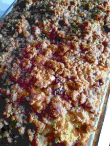 Duck Egg Bread Pudding Crumble Image